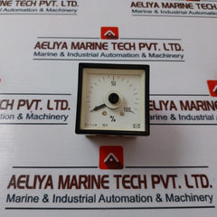 Deif 0-100% Analog Panel Meter 10V
