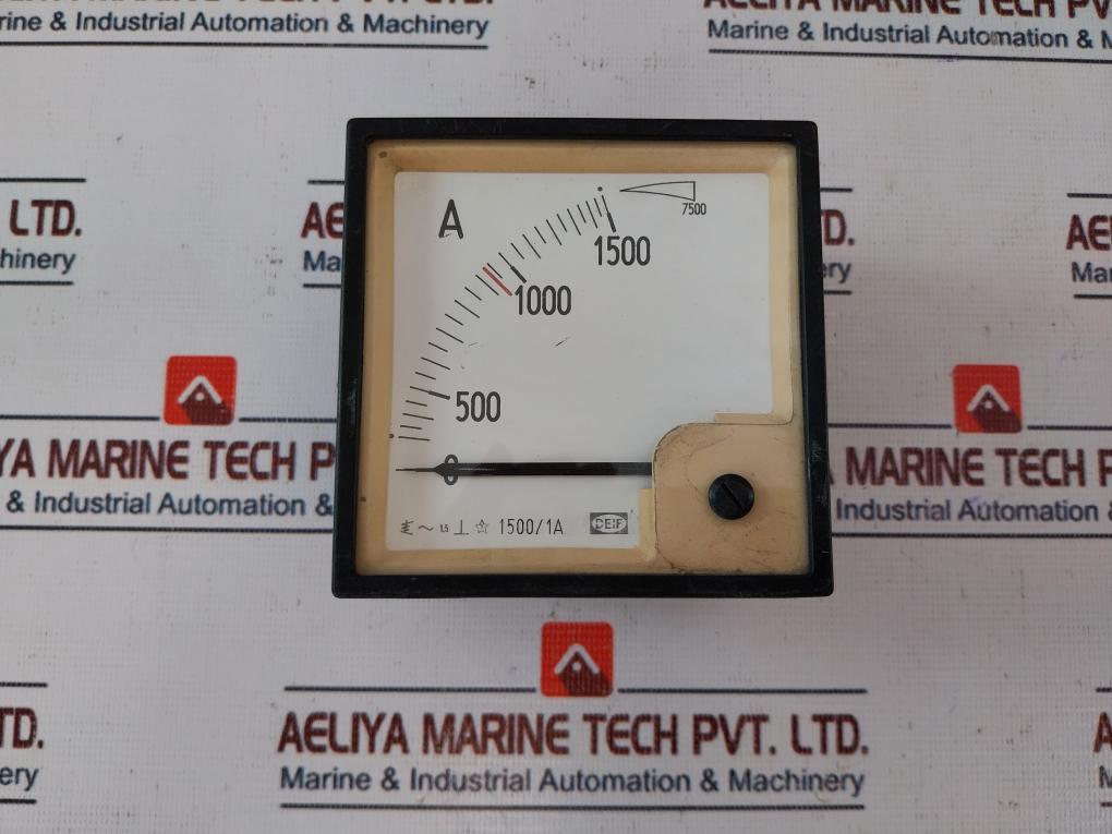 Deif 1500/1A Ammeter