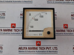 Deif 1500/1A Ammeter