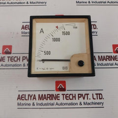 Deif 1500/5A Ammeter 0-1500/7500A