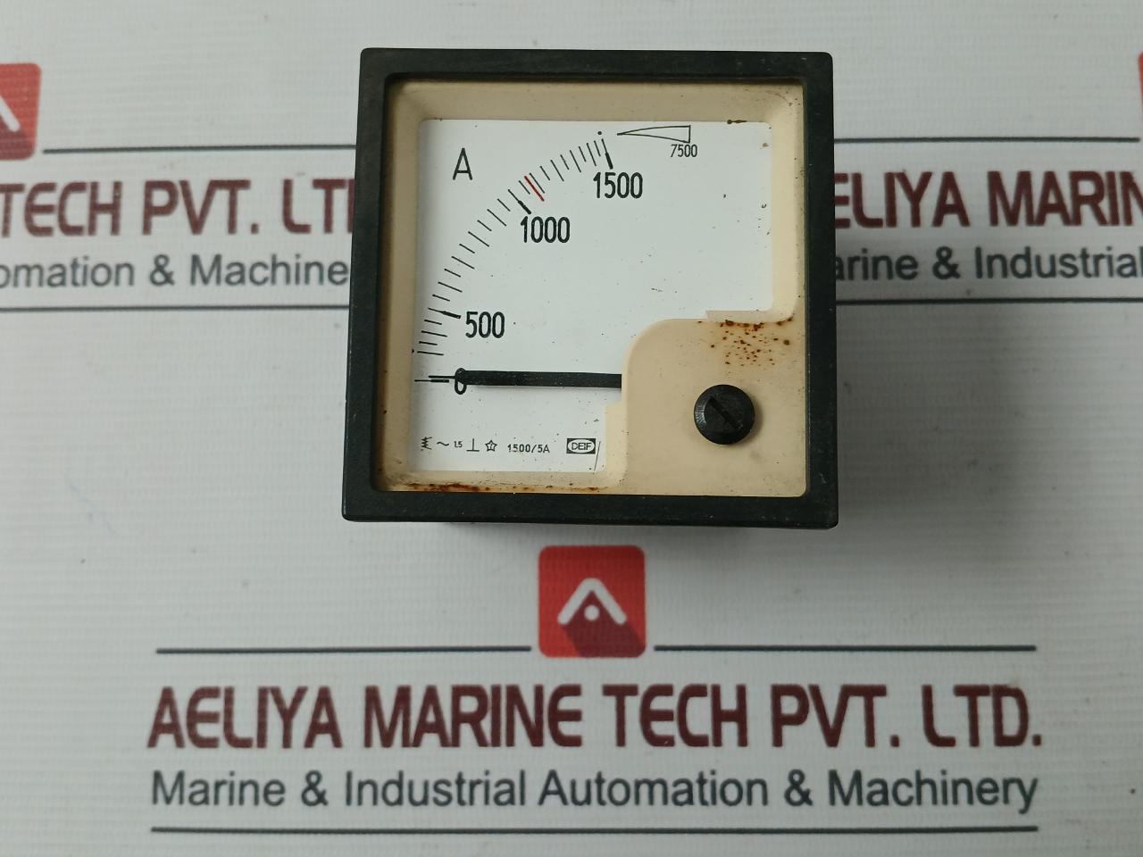 Deif 1500/5A Analog Ammeter Meter