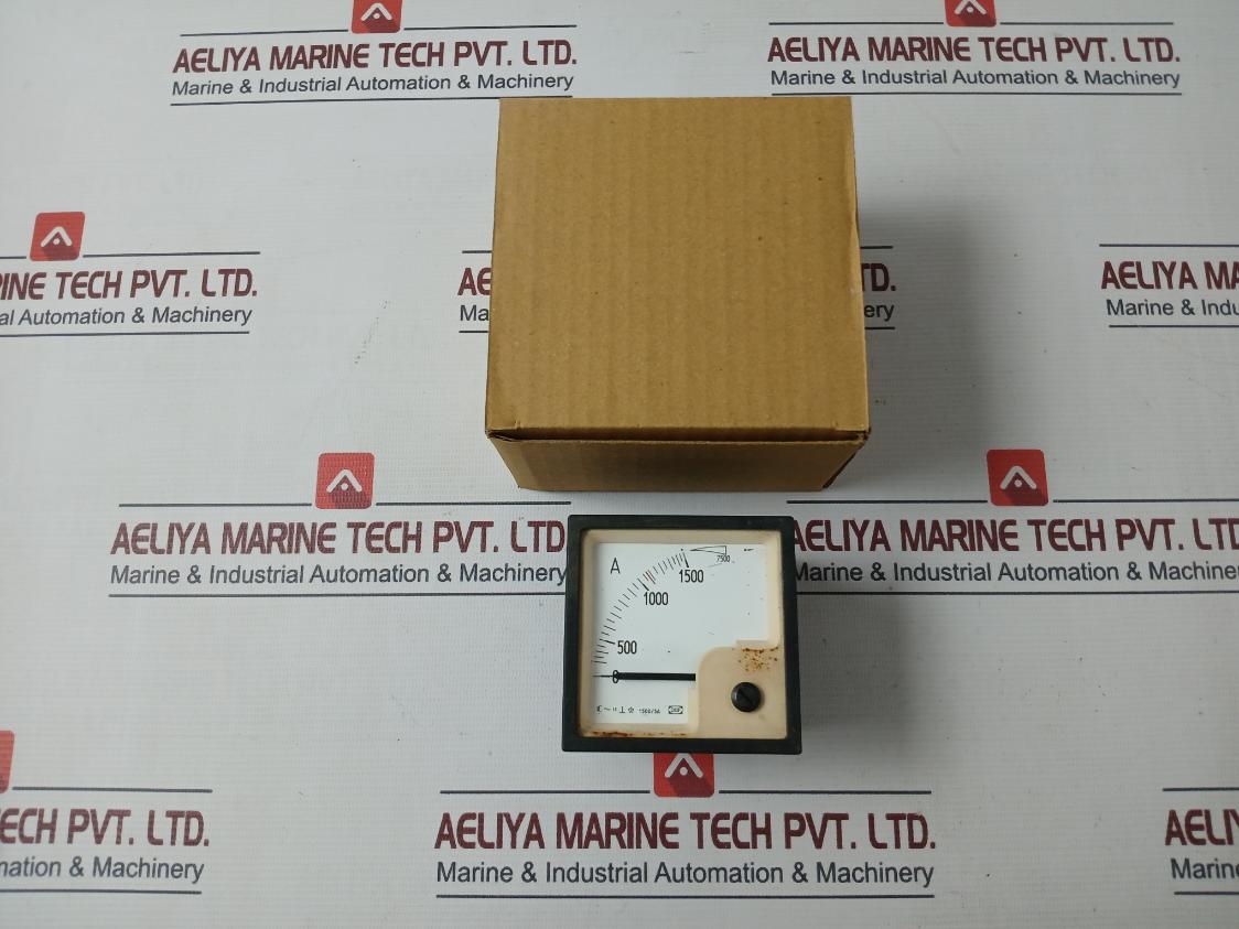 Deif 1500/5A Analog Ammeter Meter