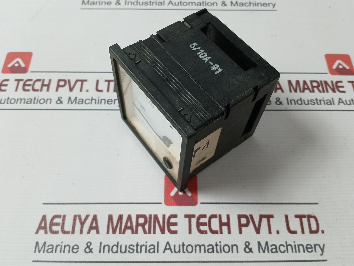 Deif 1500/5A Analog Ammeter Meter