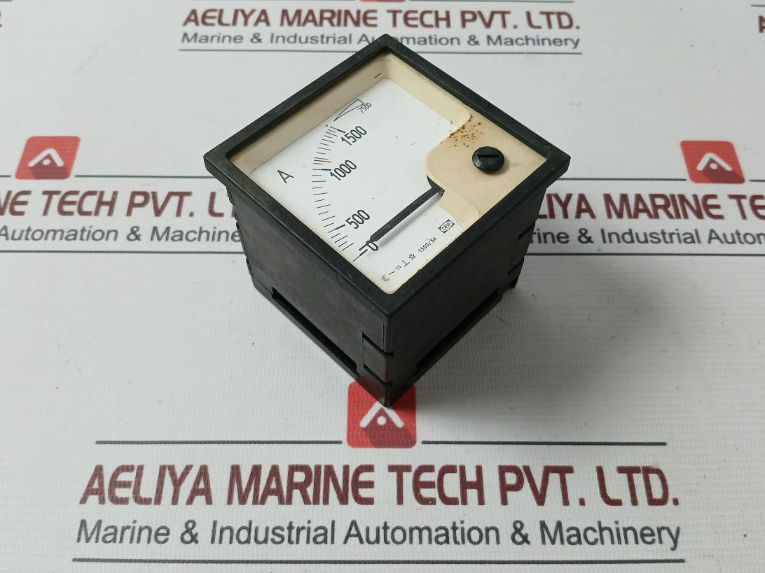 Deif 1500/5A Analog Ammeter Meter