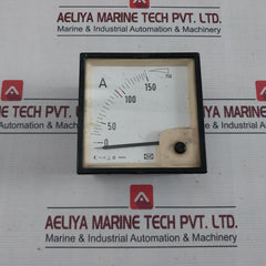 Deif 150/5A Ammeter 0–150/750A