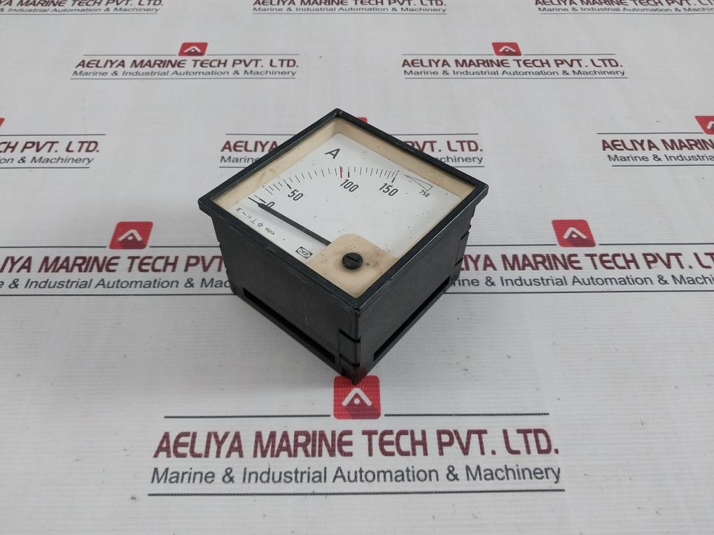 Deif 150/5A Ammeter 0–150/750A