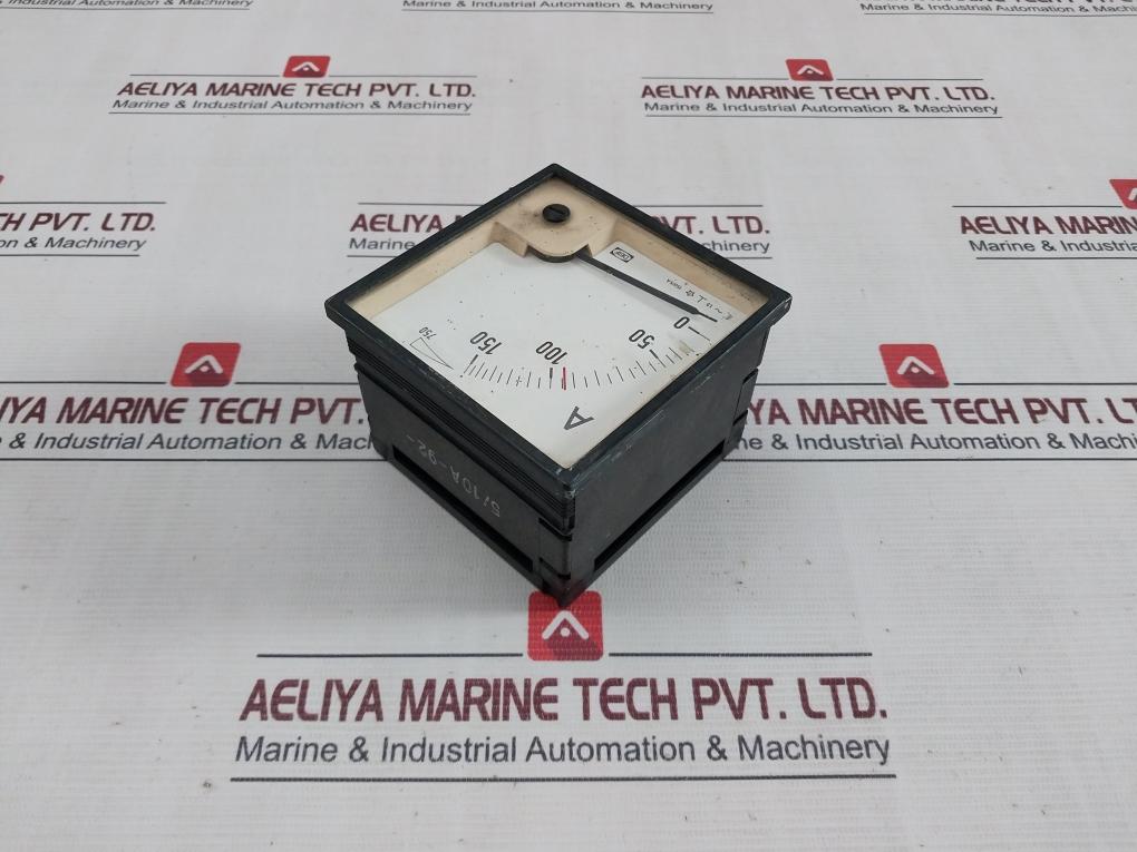 Deif 150/5A Ammeter 0–150/750A