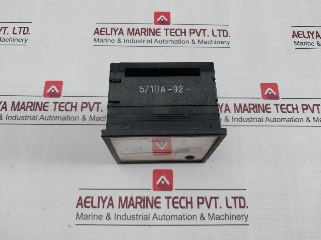 Deif 150/5A Ammeter 0–150/750A