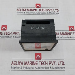 Deif 150/5A Ammeter 0–150/750A