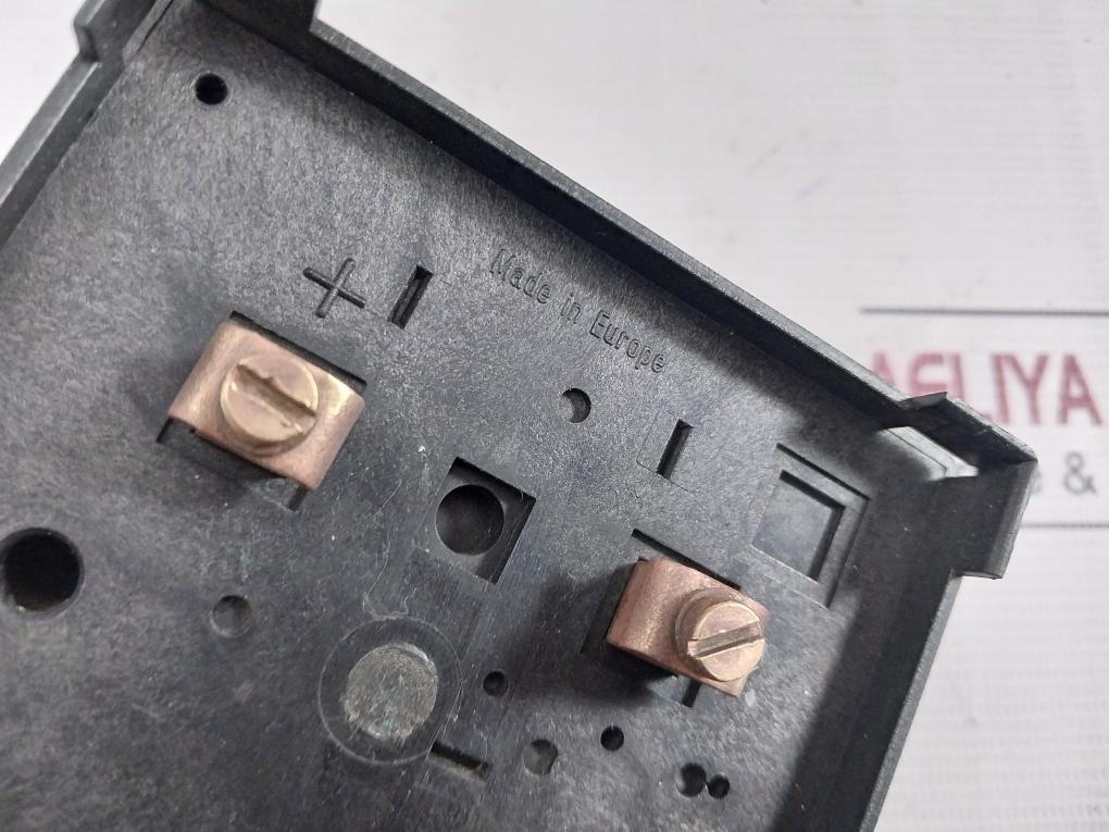 Deif 150/5A Ammeter 0–150/750A