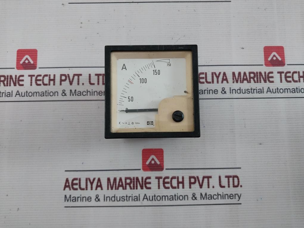 Deif 150/5A Ammeter 0–150Ax5