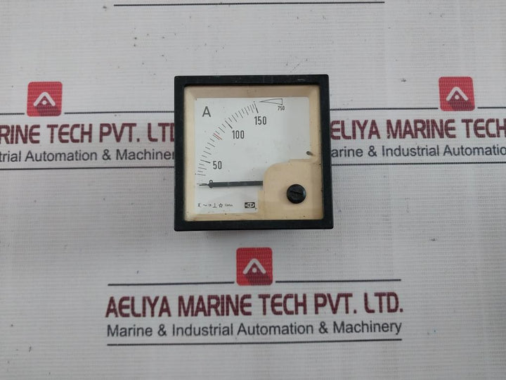 Deif 150/5A Ammeter 0–150Ax5