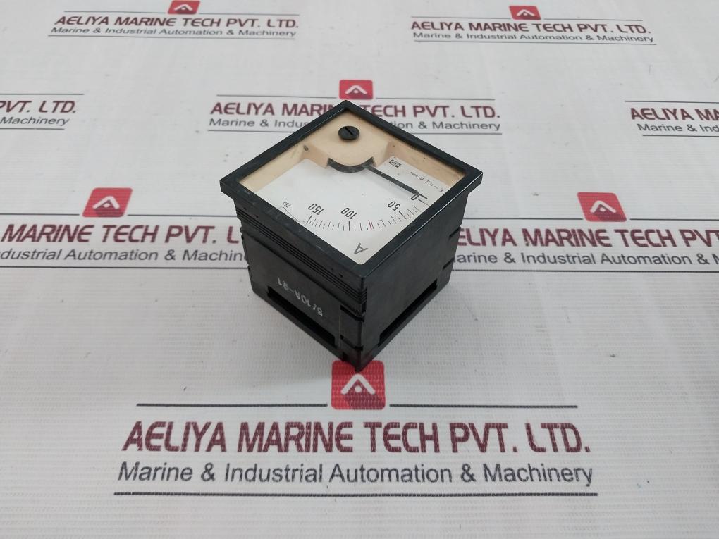 Deif 150/5A Ammeter 0–150Ax5