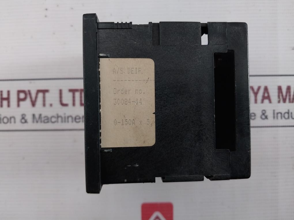 Deif 150/5A Ammeter 0–150Ax5