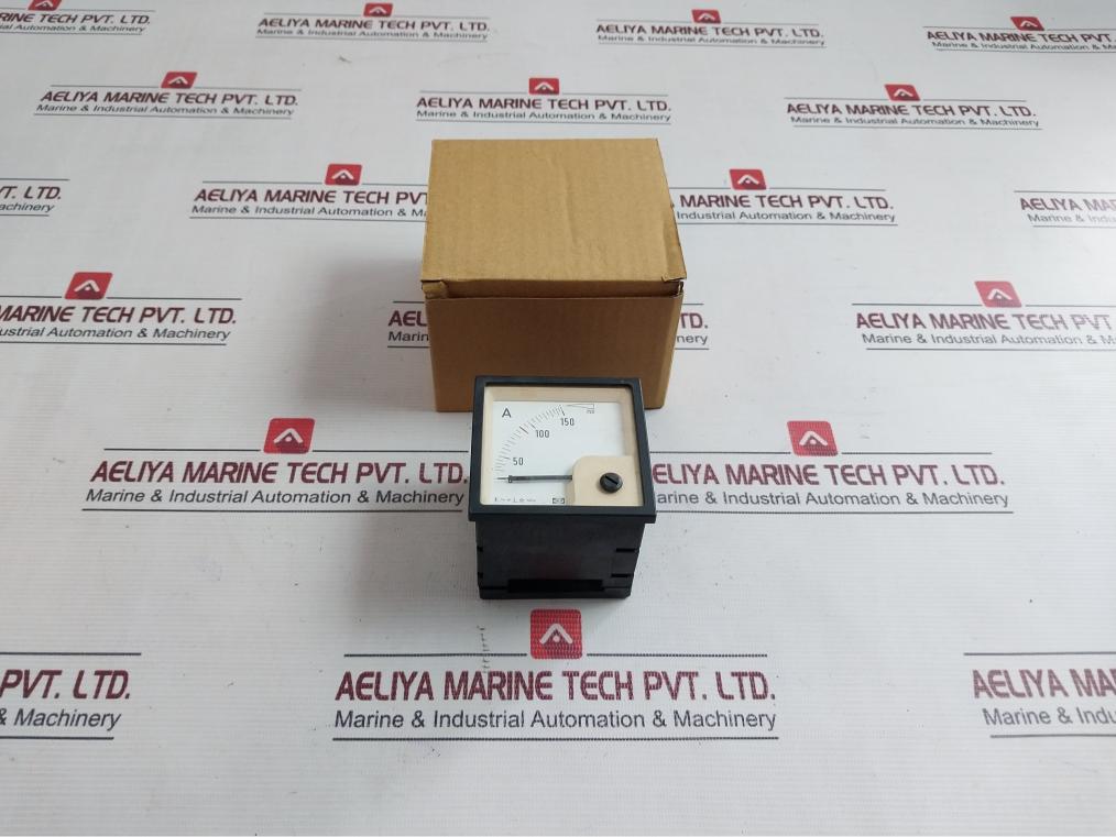 Deif 150/5A Ammeter 5/10A-91 0-150A X5