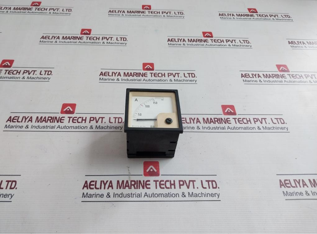 Deif 150/5A Ammeter 5/10A-91 0-150A X5