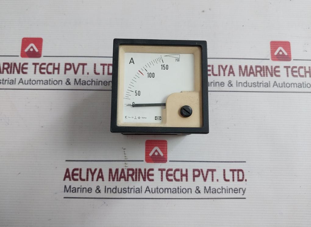 Deif 150/5A Ammeter 5/10A-91 0-150A X5
