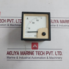 Deif 150/5A Ammeter 5/10A-91 0-150A X5