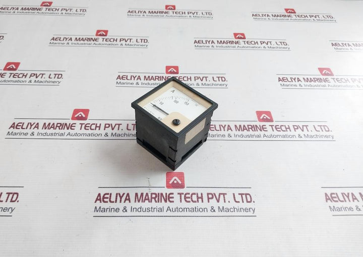 Deif 150/5A Ammeter 5/10A-91 0-150A X5