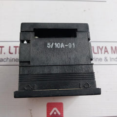 Deif 150/5A Ammeter 5/10A-91 0-150A X5