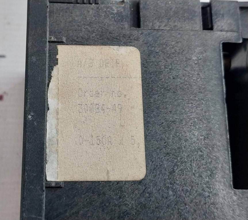 Deif 150/5A Ammeter 5/10A-91 0-150A X5