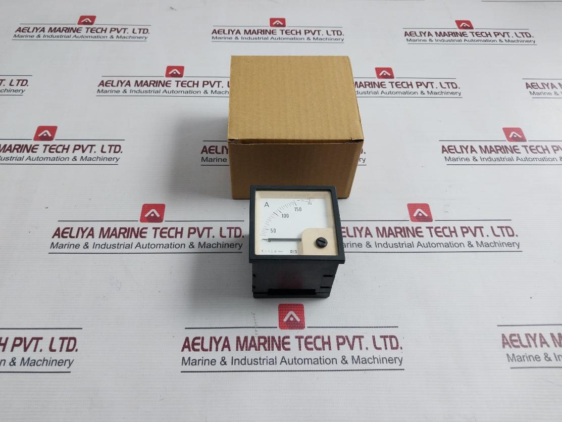 Deif 150/5A Ammeter 5/10A-91 0 To 150/750 A