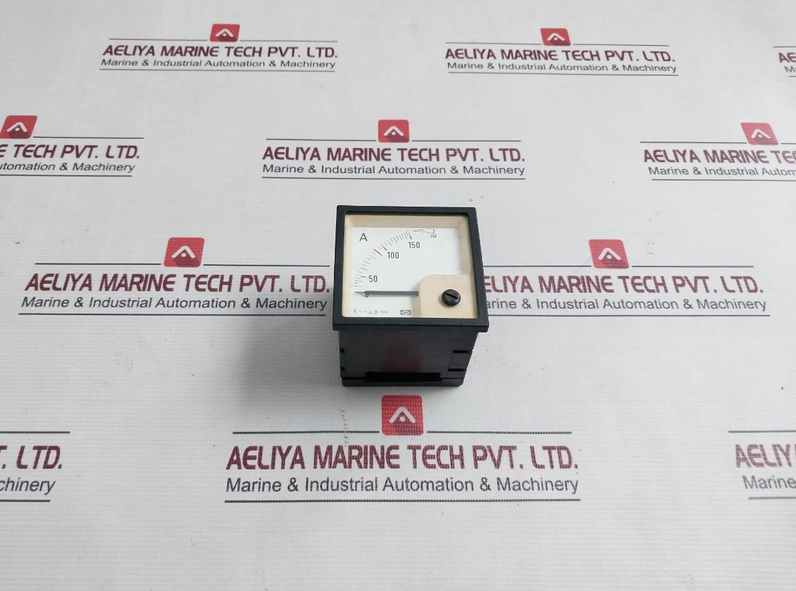 Deif 150/5A Ammeter 5/10A-91 0 To 150/750 A
