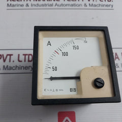Deif 150/5A Ammeter 5/10A-91 0 To 150/750 A