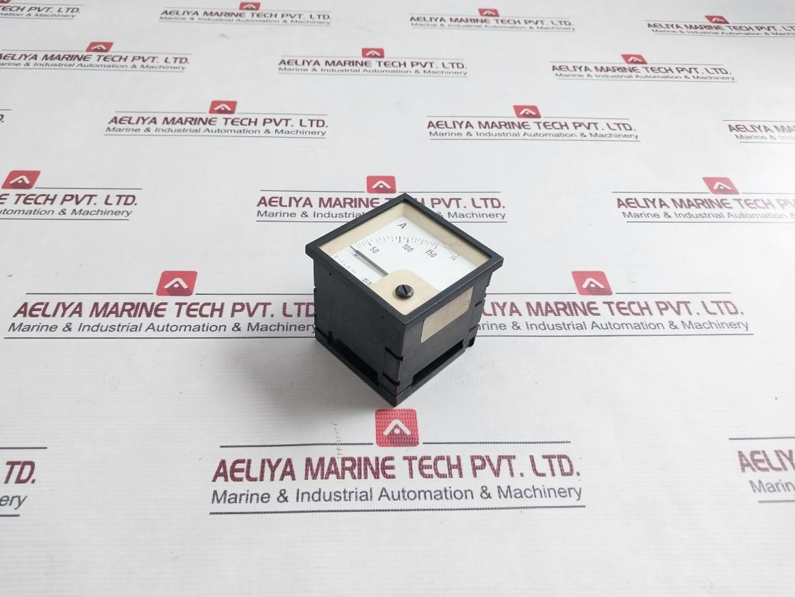 Deif 150/5A Ammeter 5/10A-91 0 To 150/750 A
