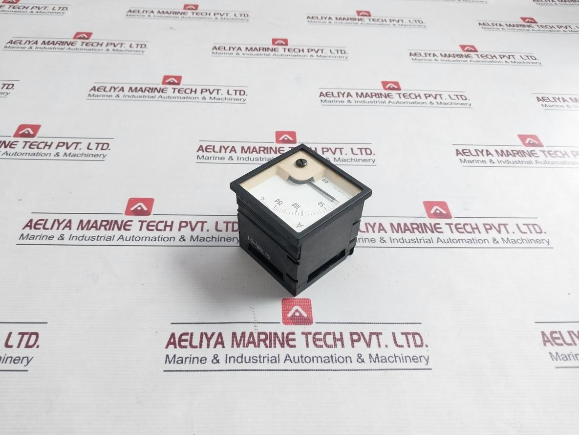 Deif 150/5A Ammeter 5/10A-91 0 To 150/750 A