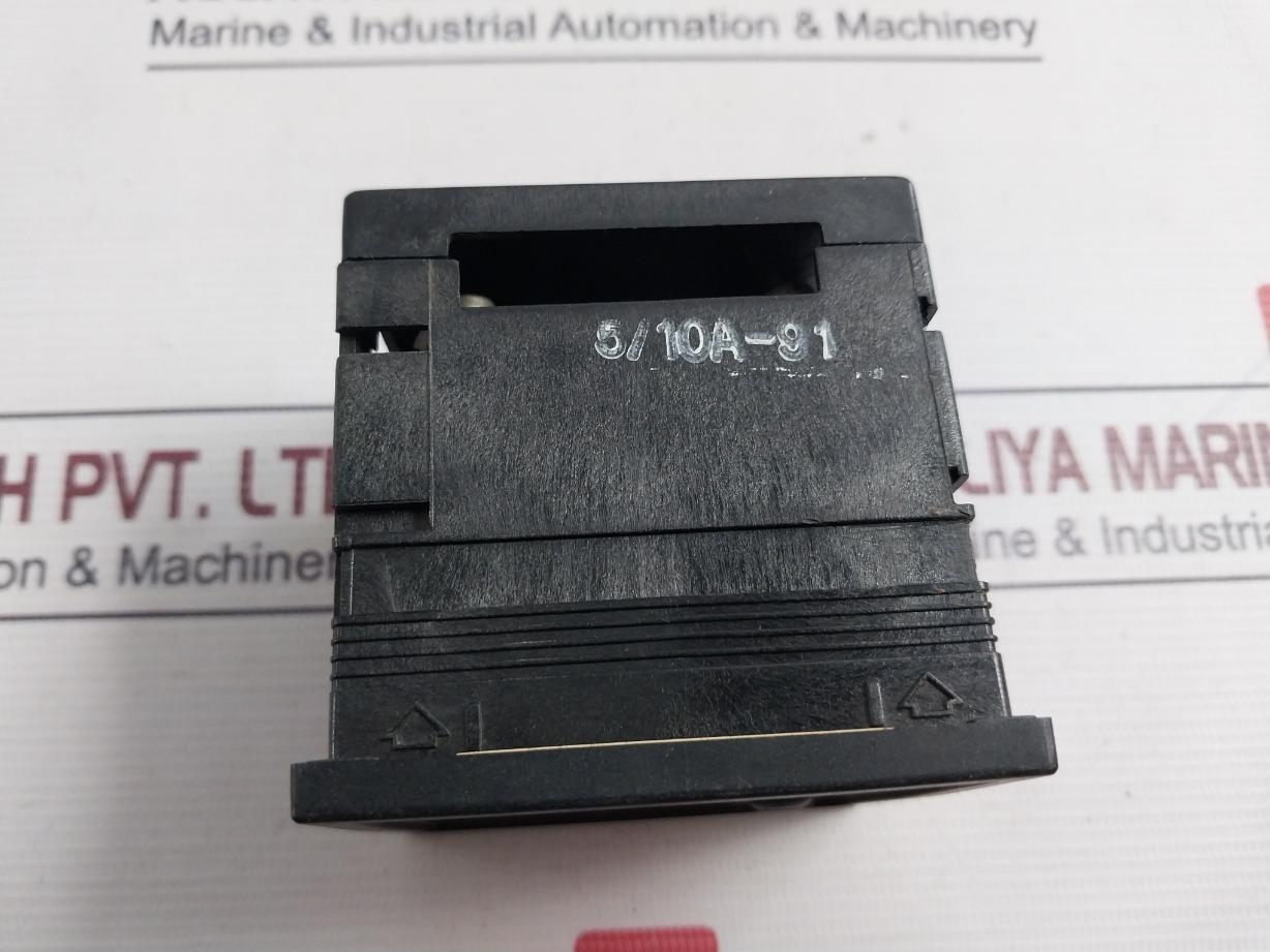 Deif 150/5A Ammeter 5/10A-91 0 To 150/750 A