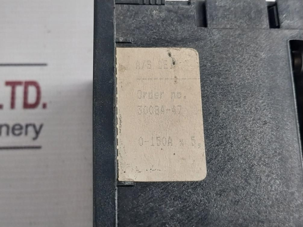 Deif 150/5A Ammeter 5/10A-91 0 To 150/750 A