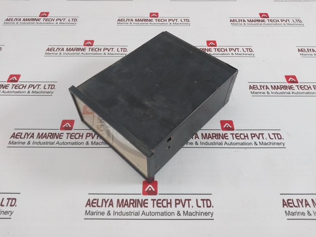 Deif 16-100% Percentage Analog Panel Meter Curved Scale Tank/Flow Indicator 1.5