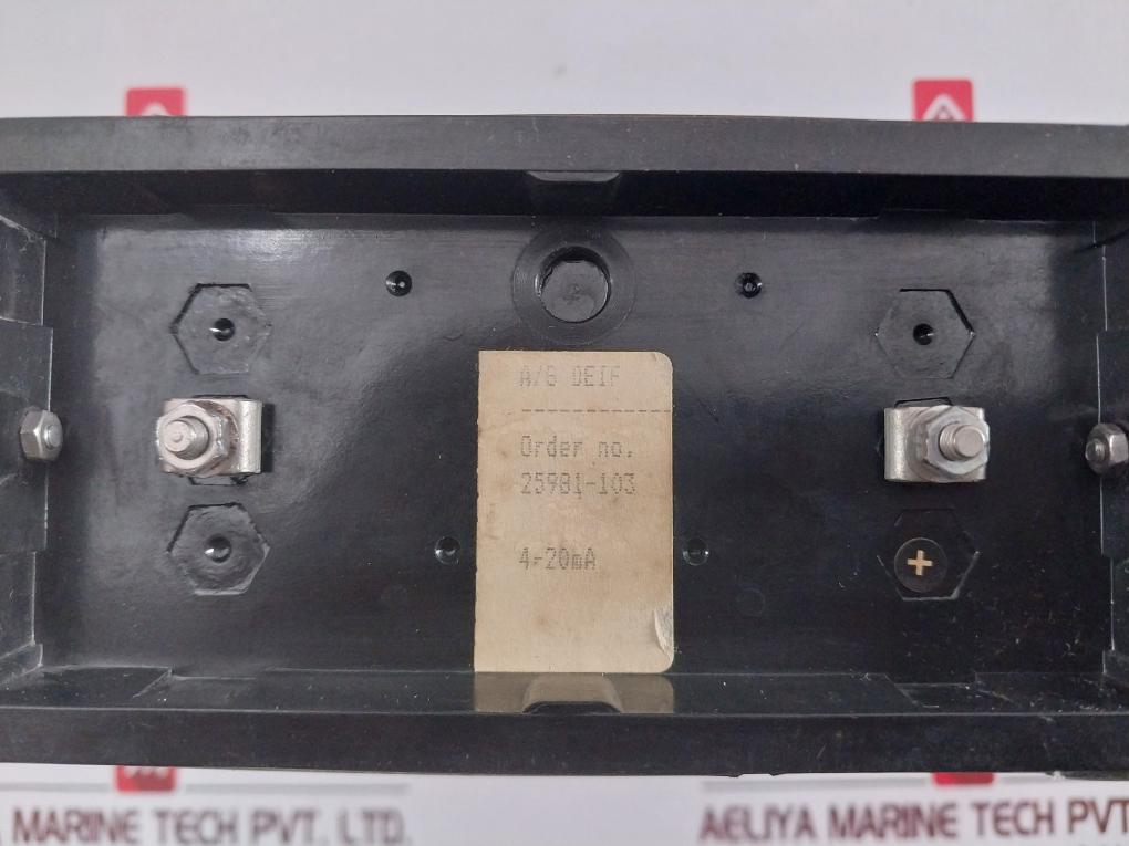 Deif 16-100% Percentage Analog Panel Meter Curved Scale Tank/Flow Indicator 1.5