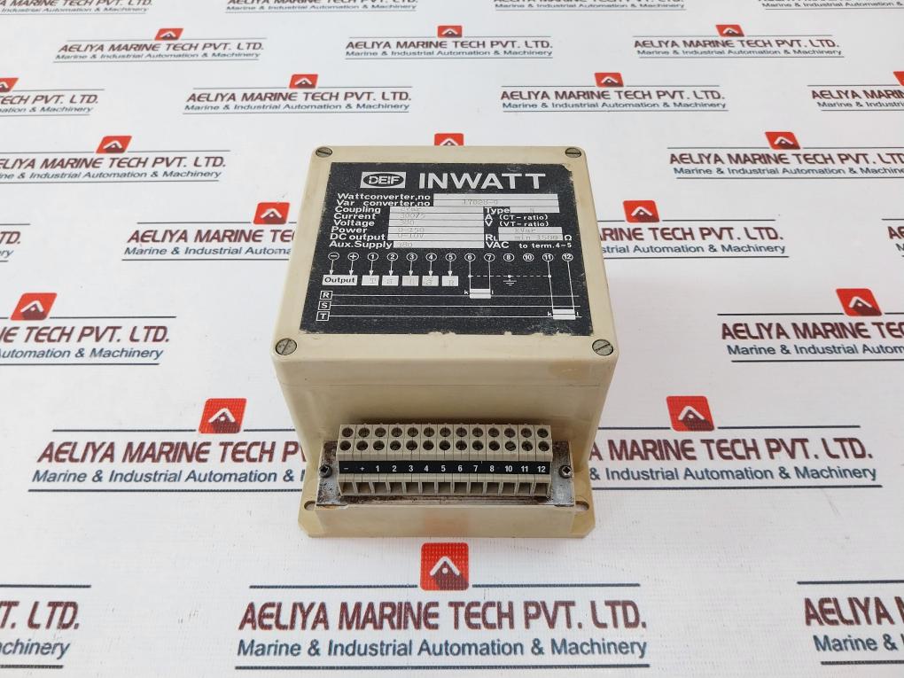 Deif 17028-9 Inwatt Var Converter 0-150 Kvar