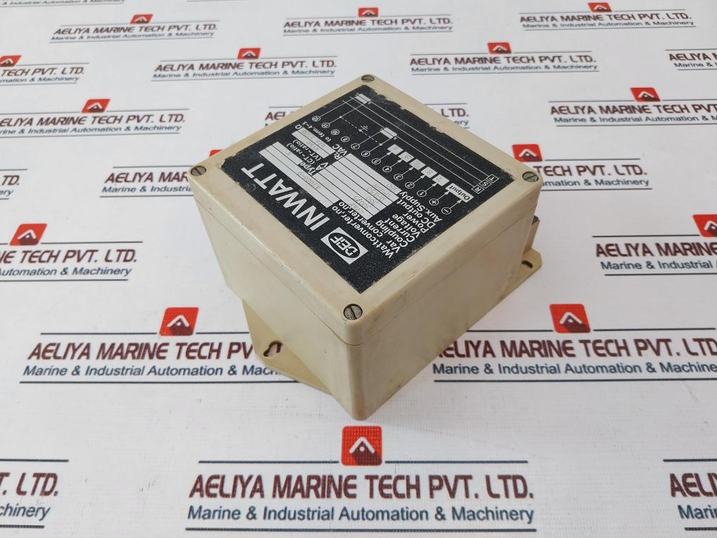 Deif 17028-9 Inwatt Var Converter 0-150 Kvar