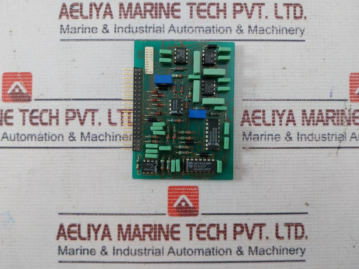 Deif 17D.4.2B Printed Circuit Board 2044100040 16907 B