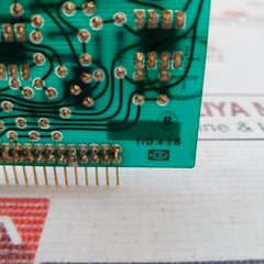 Deif 17D.4.2B Printed Circuit Board 2044100040 16907 B