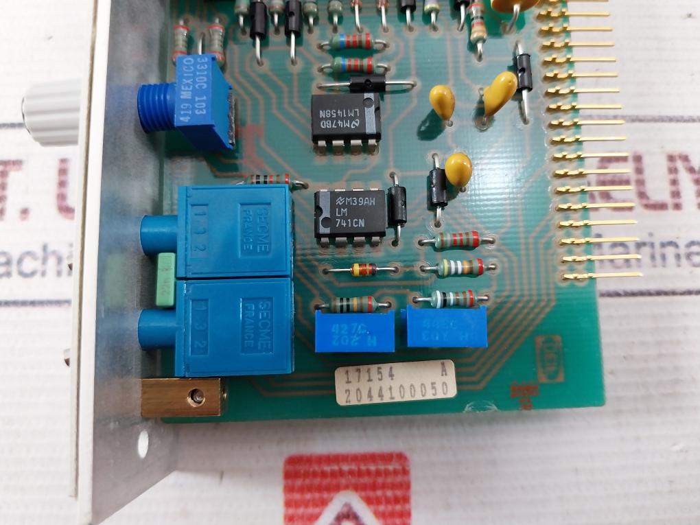 Deif 17D.4.3D Printed Circuit Board 0.2-1.0 Hz