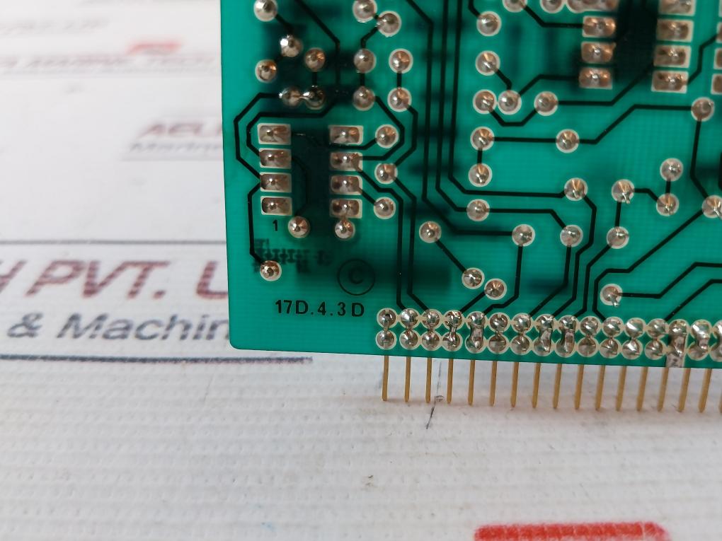 Deif 17D.4.3D Printed Circuit Board 0.2-1.0 Hz