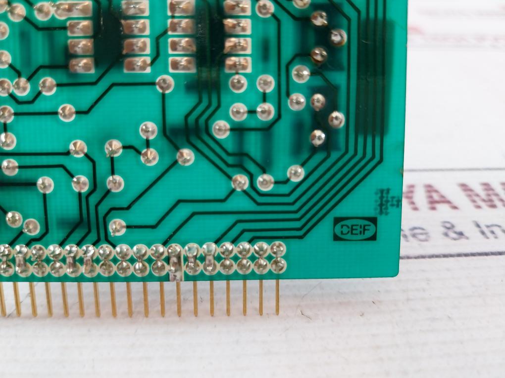 Deif 17D.4.3D Printed Circuit Board 0.2-1.0 Hz