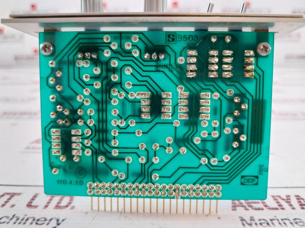 Deif 17D.4.3D Printed Circuit Board 0.2-1.0 Hz