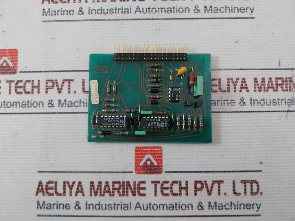 Deif 17D.4.4C Printed Circuit Board 17153 A