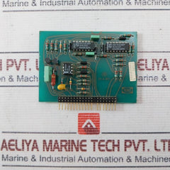 Deif 17D.4.4C Printed Circuit Board 17153 A