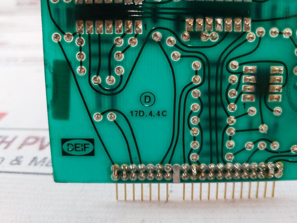 Deif 17D.4.4C Printed Circuit Board 17153 A