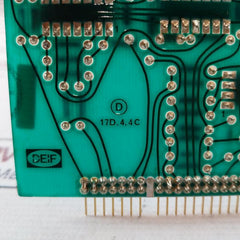 Deif 17D.4.4C Printed Circuit Board 17153 A