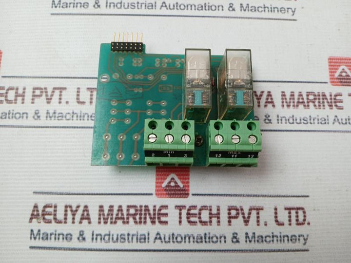 Deif 17D.4.6D Printed Circuit Board 754-16