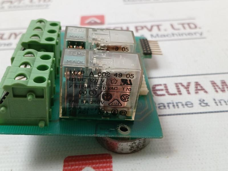 Deif 17D.4.6D Printed Circuit Board 754-16
