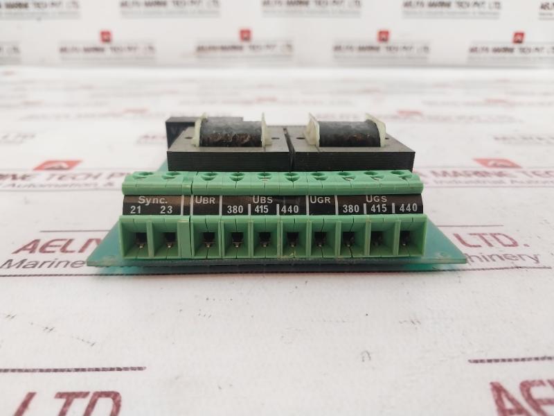 Deif 17D.4.7B Printed Circuit Board