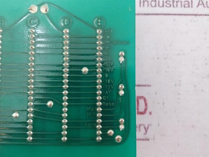 Deif 17D.4.7B Printed Circuit Board
